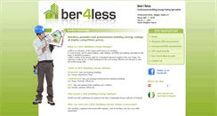 Desktop Screenshot of ber4less.ie