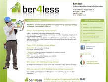 Tablet Screenshot of ber4less.ie
